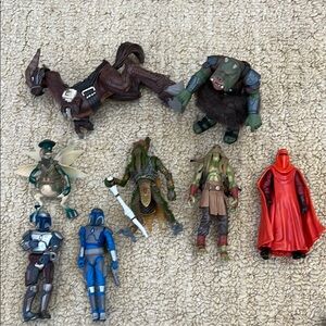 Star Wars mixed Action Figure Collection - Multicolor